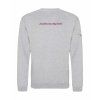 Pánská mikina bez kapuce Heather grey (Světlá šedá)