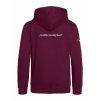 Dětská mikina na zip Premium Burgundy (Vínová)
