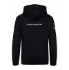 Dětská mikina na zip Premium Deep black (Klasická černá)