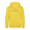 Dětská mikina na zip Premium Sun yellow (Slunečná žlutá)