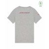 Dětské EKO tričko Premium Heather Grey (Světle šedá)
