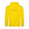 Dospělá mikina Premium back yellow