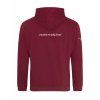 Dospělá mikina Premium back burgundy