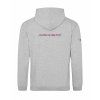 Dospělá mikina Premium back grey