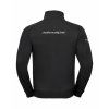 Pánská mikina na zip Elegant Black (Černá)