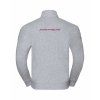 Pánská mikina na zip Elegant Heather grey (Světlá šedá)