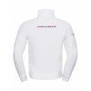 Pánská mikina na zip Elegant White (Bílá)