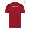 Dospělé EKO tričko Premium Hibiscus red (Tmavě červená)