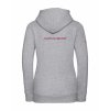 Dámská mikina luxury back grey