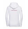 Dámská mikina luxury back white