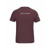 Dětské tričko Happy Burgundy (Vínová)