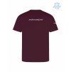 Pánské funkční tričko Burgundy (Vínová)