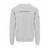 Dětská mikina bez kapuci Heather Grey (Světle šedá)