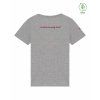 Dámské EKO tričko Premium Heather Grey (Světle šedá)