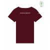 Dámské EKO tričko Premium Cherry (Višňová)