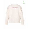 Dámský EKO crewneck Premium Ivory (Béžová)