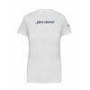 Dámské tričko premium back white