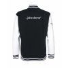 College mikina back black