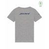 Dámské EKO tričko Premium Heather Grey (Světle šedá)