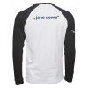 Dámské Baseball Tee Luxury White Black (Bílá Černá)