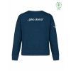 Dámský EKO crewneck Premium Peacock blue (Modrozelená)