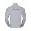 Pánská mikina na zip Elegant Heather grey (Světlá šedá)