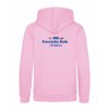 Dětská mikina na zip Premium Baby Pink (Světlá růžová)