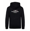 Dětská mikina na zip Premium Deep black (Klasická černá)
