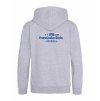 Dětská mikina na zip Premium Heather grey (Světlá šedá)