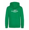 Dětská mikina na zip Premium Kelly green (Klasická zelená)