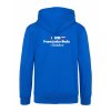Dětská mikina na zip Premium Royal Blue (Královská modrá)