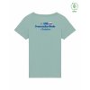 Dámské EKO tričko Premium Jade Green (Nefritově zelená)