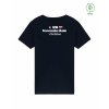 Dámské EKO tričko Premium Navy (Námořnická modrá)
