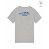 Dětské EKO tričko Premium Heather Grey (Světle šedá)