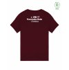 Dětské EKO tričko Premium Cherry (Višňová)