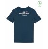 Dětské EKO tričko Premium Peacock blue (Modrozelená)