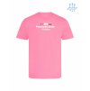 Dětské funkční tričko Electric Pink (Elektrizující růžová)