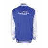 College mikina back royal