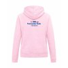 Dámská mikina Premium Baby pink (Svítivě růžová)