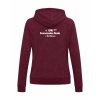 Dámská mikina Premium Burgundy (Vínová)