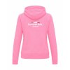 Dámská mikina Premium Candyfloss Pink (Cukrově růžová)
