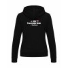 Dámská mikina Premium Deep black (Klasická černá)