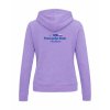 Dámská mikina Premium Digital lavender (Studená levandulová)