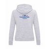 Dámská mikina Premium Heather Grey (Světle šedá)
