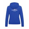 Dámská mikina Premium Royal Blue (Královská modrá)
