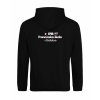 Dospělá mikina Premium back black