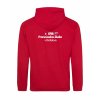 Dospělá mikina Premium back red