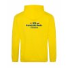 Dospělá mikina Premium back yellow