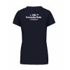 Dámské tričko premium back navy
