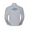 Pánská mikina na zip Elegant Heather grey (Světlá šedá)